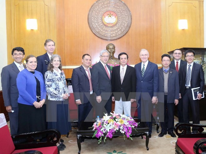 Delegation of the Church of Jesus Christ of Latter-Day Saints visits Vietnam - ảnh 1